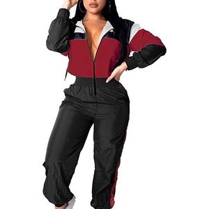 Colorblock One Piece Outfit